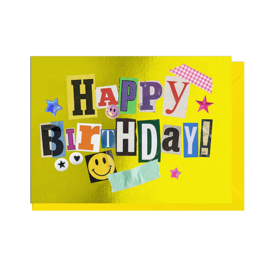 COMING SOON: Jolly Awesome - Happy Birthday Junk Journal Card