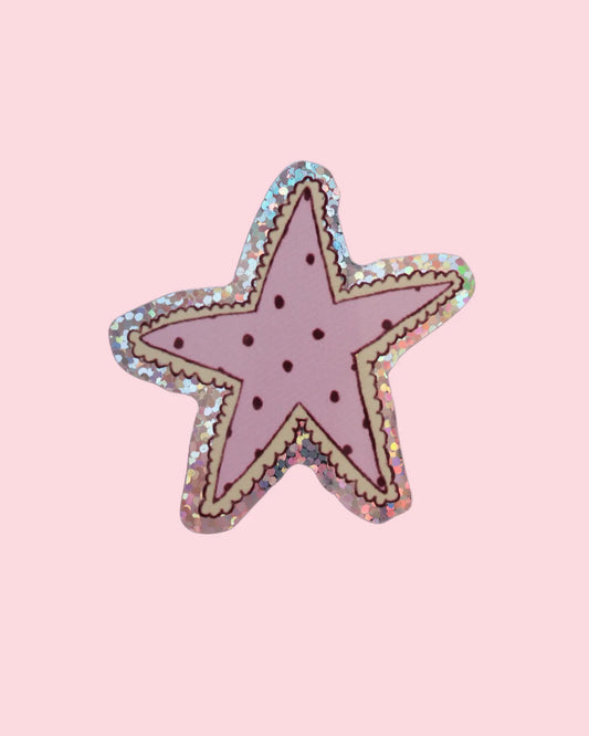 Nany Craft Shop - Polka Dot Star Sticker