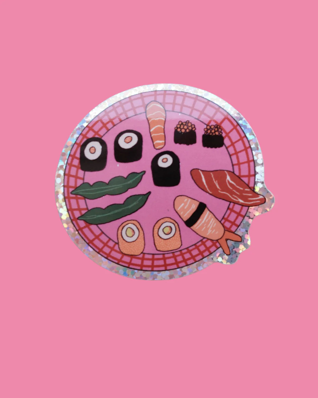 COMING SOON: Nany Craft Shop - Sushi Sticker