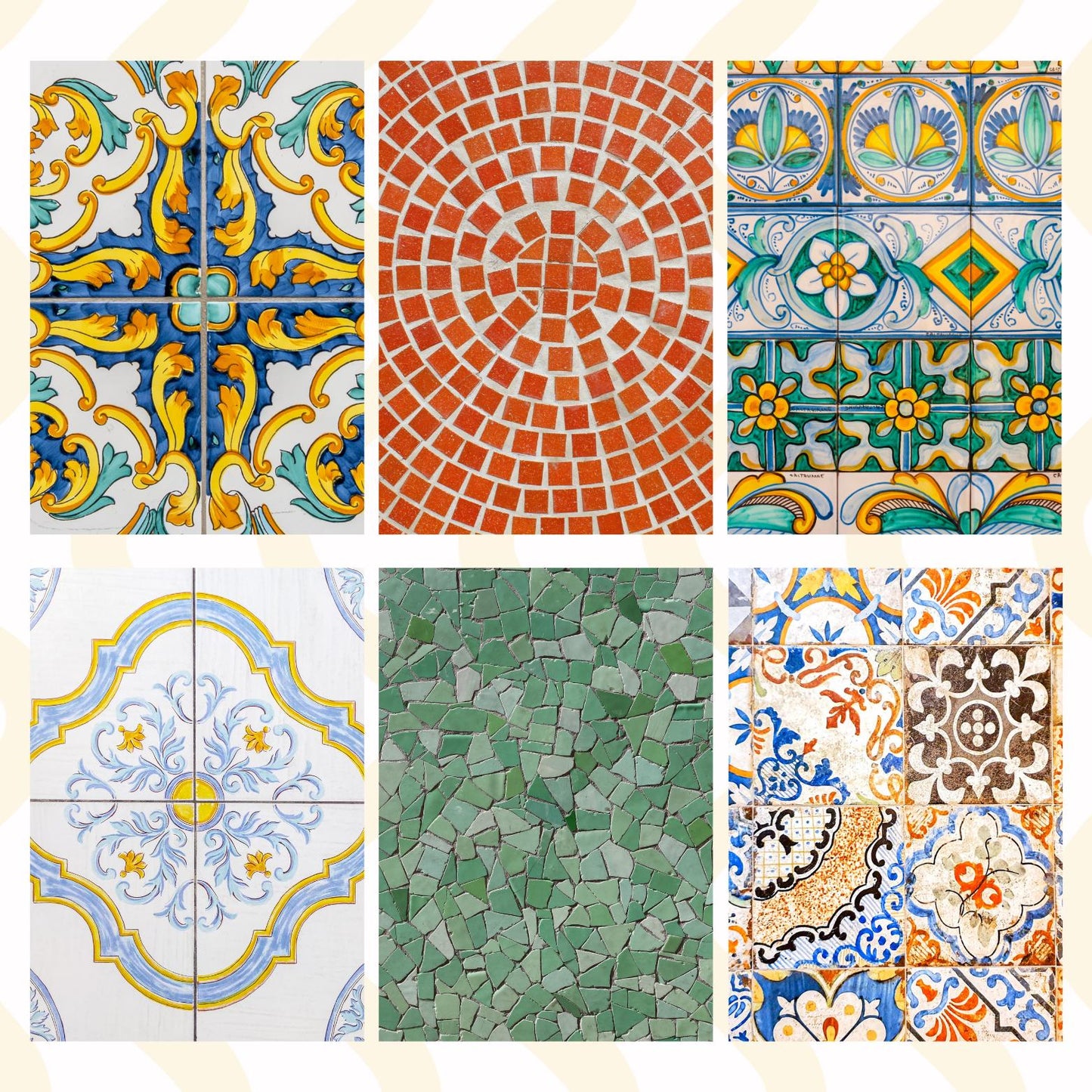 Italian Summer Sticky Back Scrapbook Paper pack