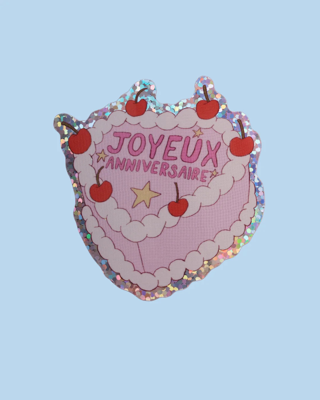 COMING SOON: Nany Craft Shop - Happy Birthday Cake Sticker