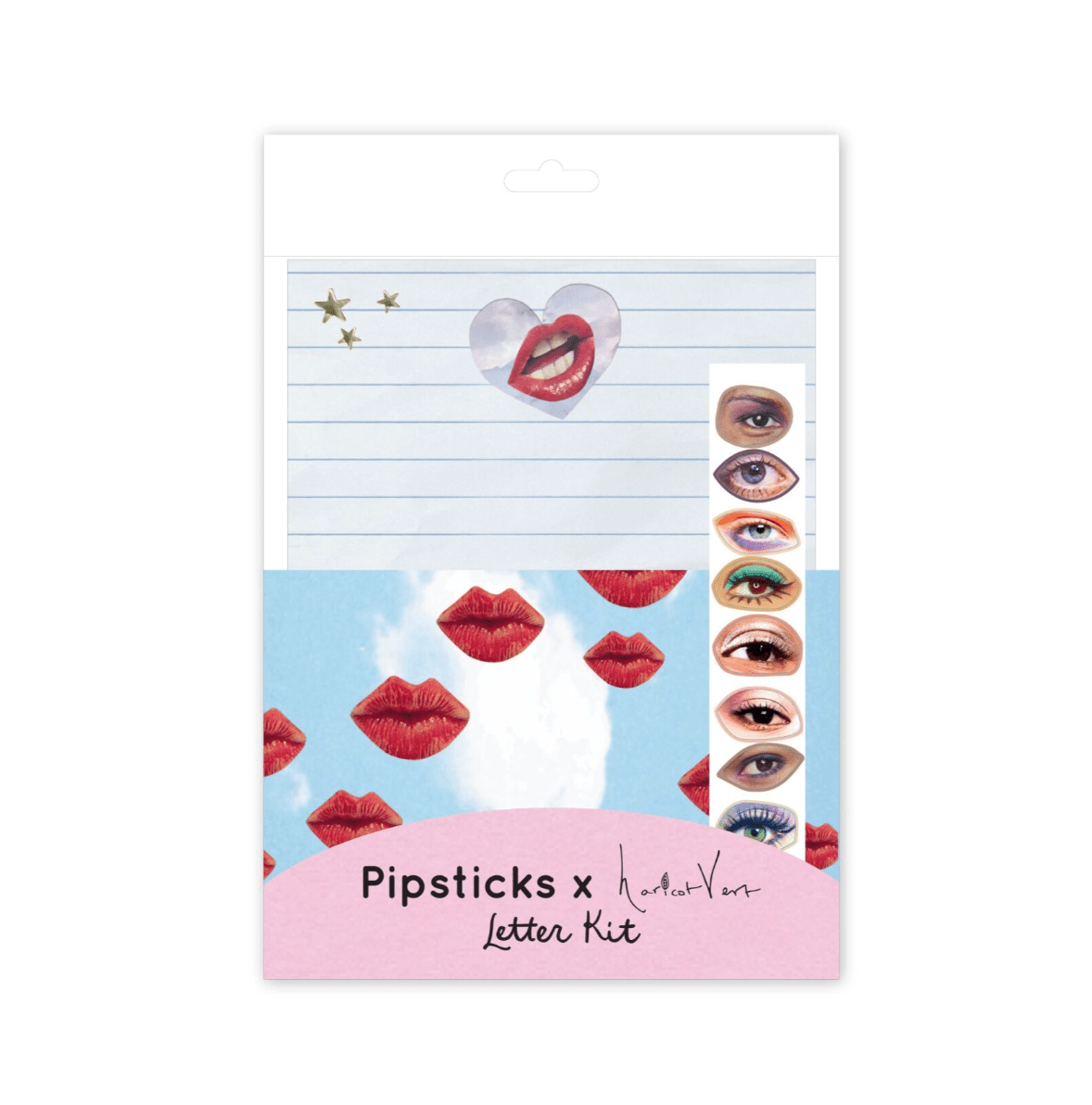 COMING SOON: Pipsticks x Haricot Vert Sealed With a Kiss Letter Kit