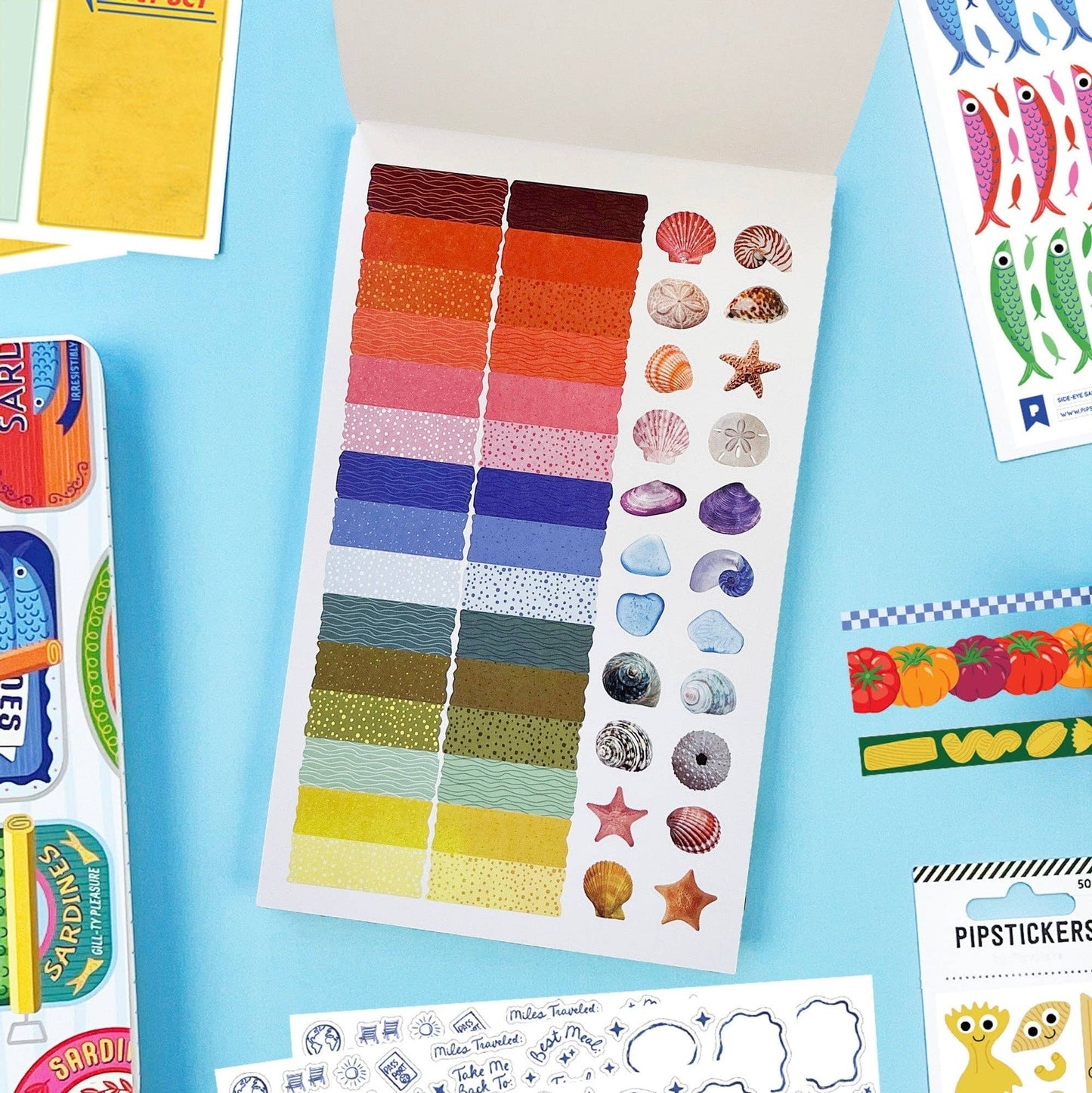 COMING SOON: Pipsticks - La Dolce Vita Junk Journal Sticker Book Volume 5