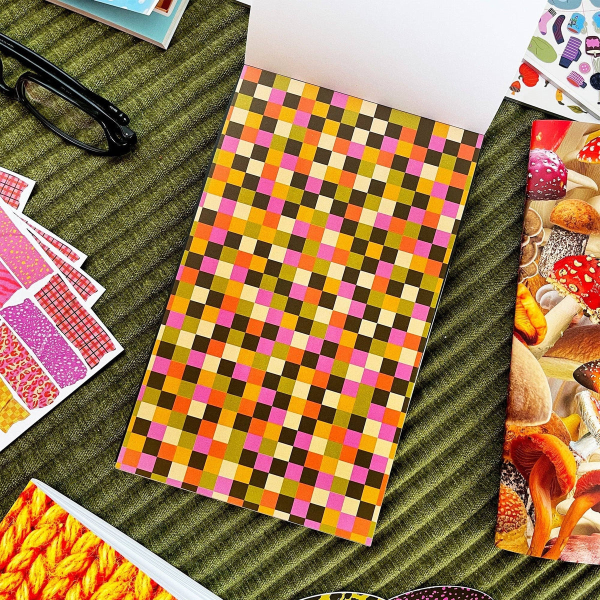 Coming Soon: Pipsticks - Fall Junk Journal Sticker Book