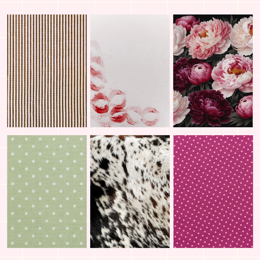 Mixed Print Journal Paper Pack
