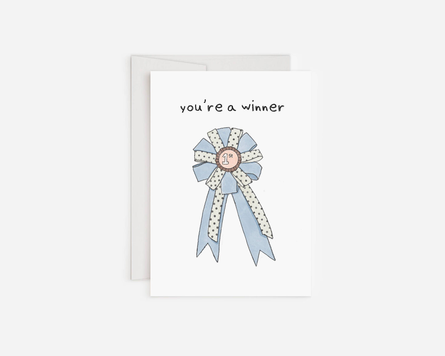 You’re A Winner Birthday Card