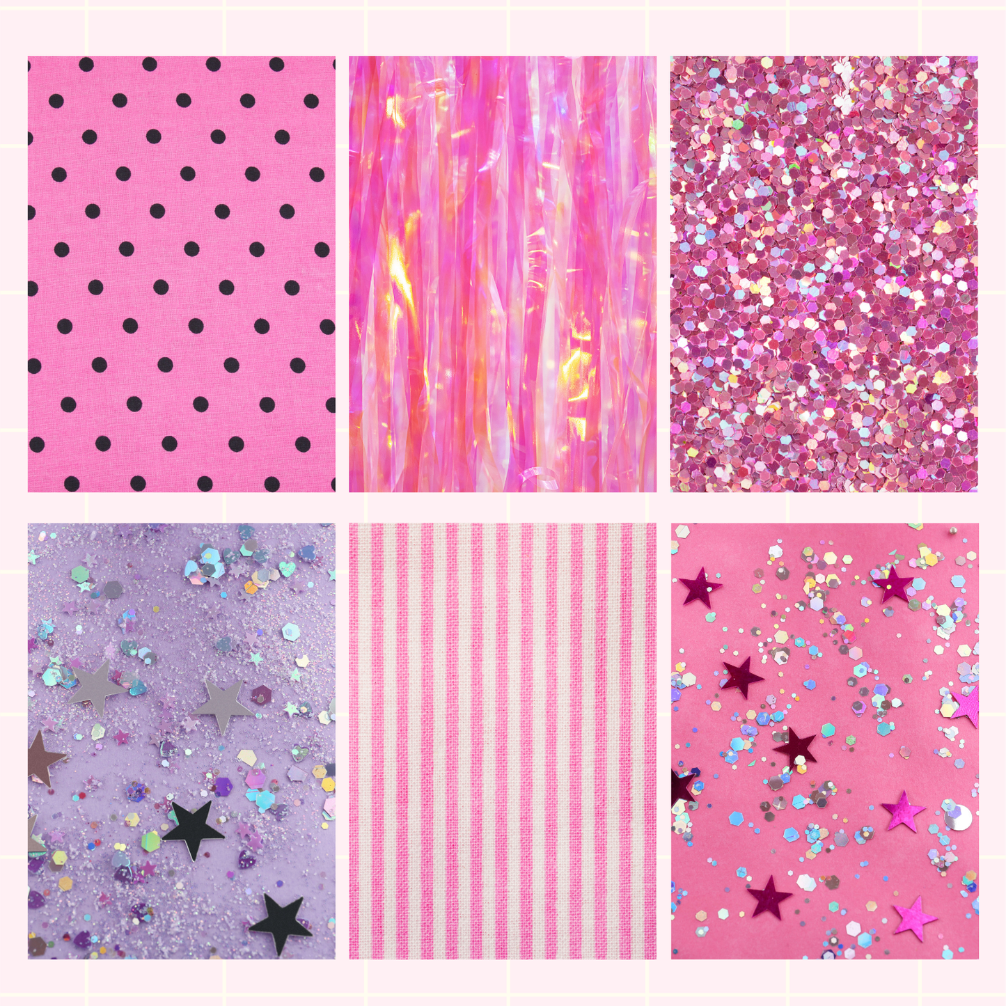 Pink Texture Journal Paper Pack