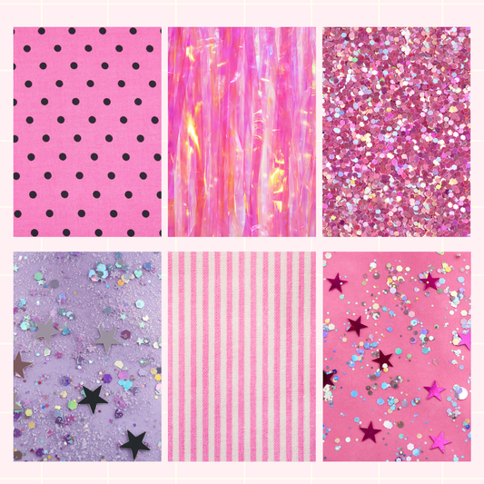Pink Texture Journal Paper Pack