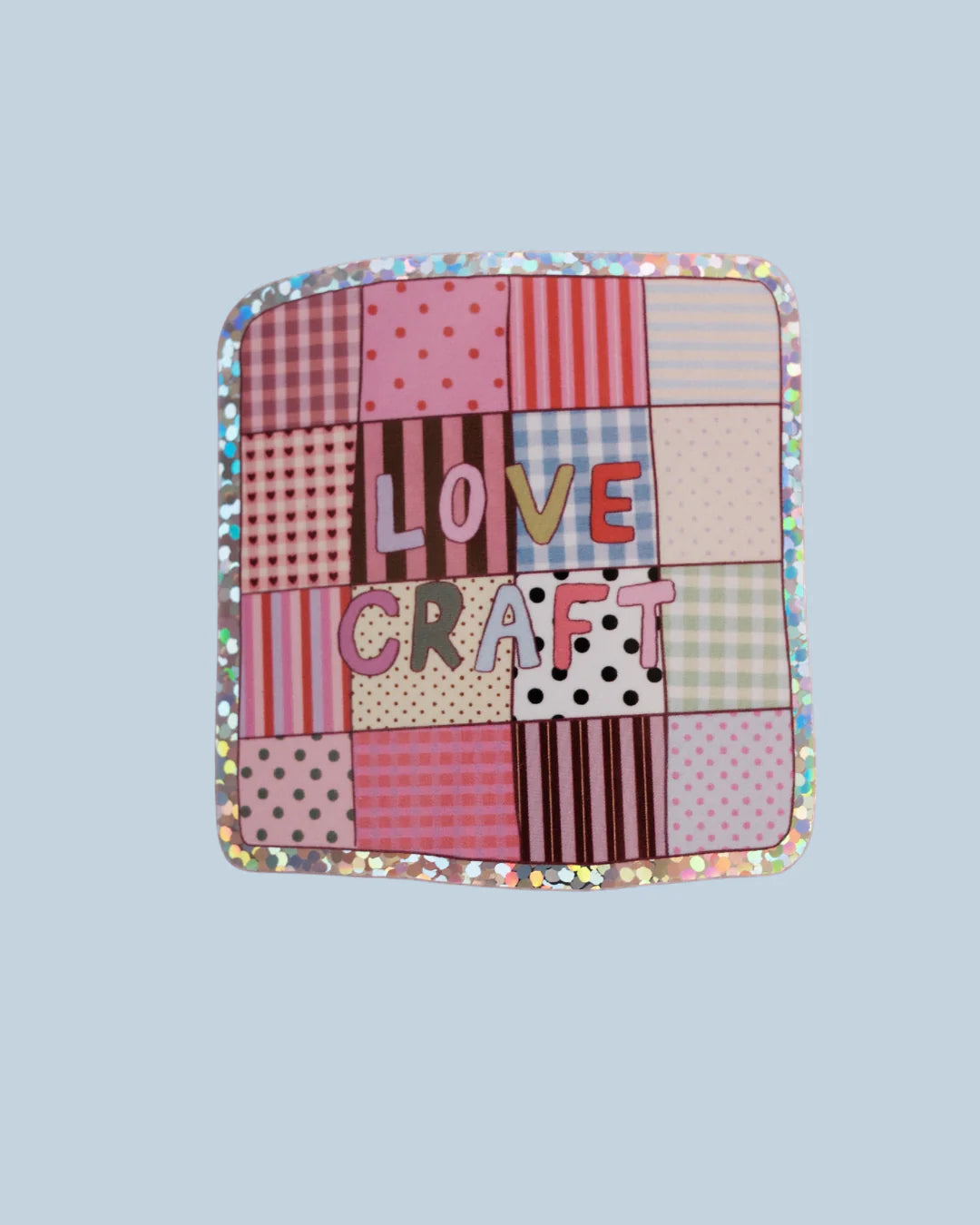 Nany Craft Shop - Love Craft Sticker