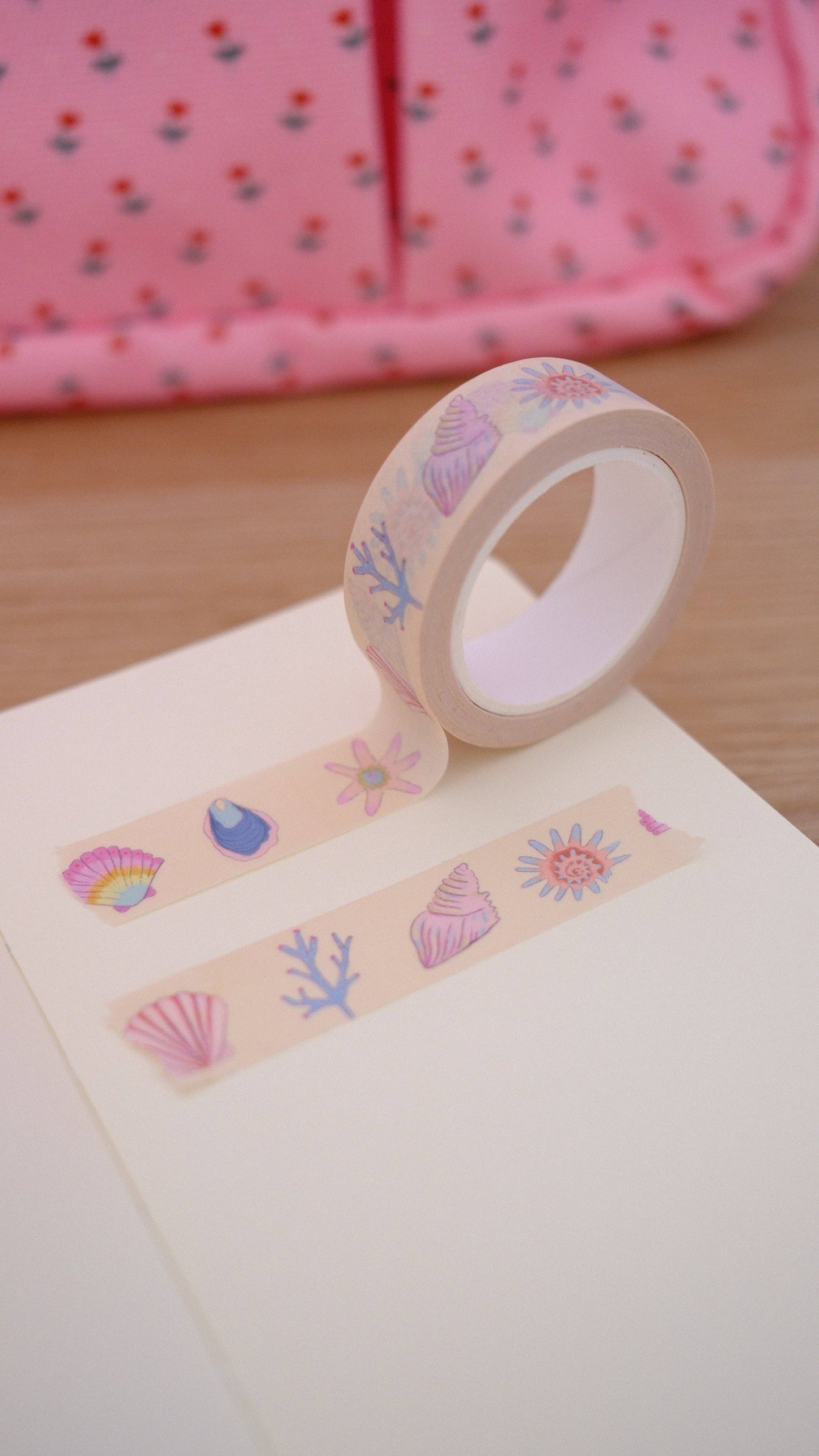 COMING SOON: Nany Craft Shop Washi Tape - Seashells