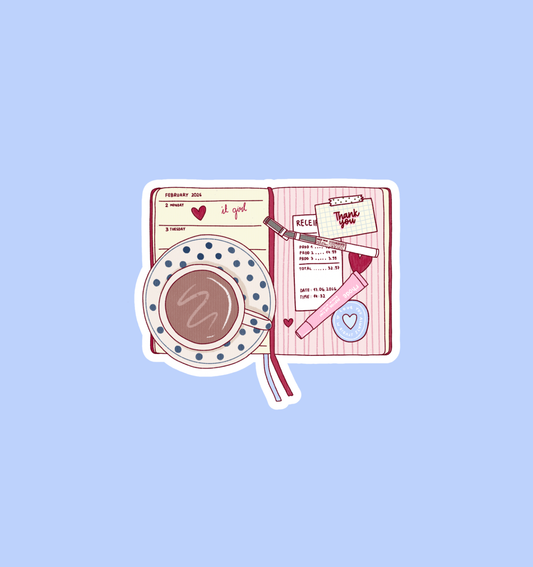 Studio Magari - Holographic Journal Sticker