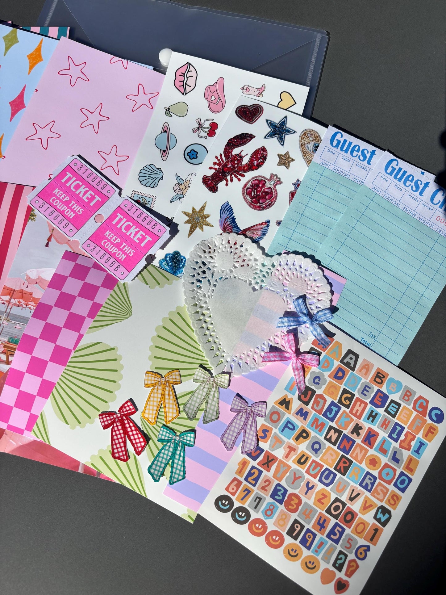 Large Surprise Junk Journal Starter Pack