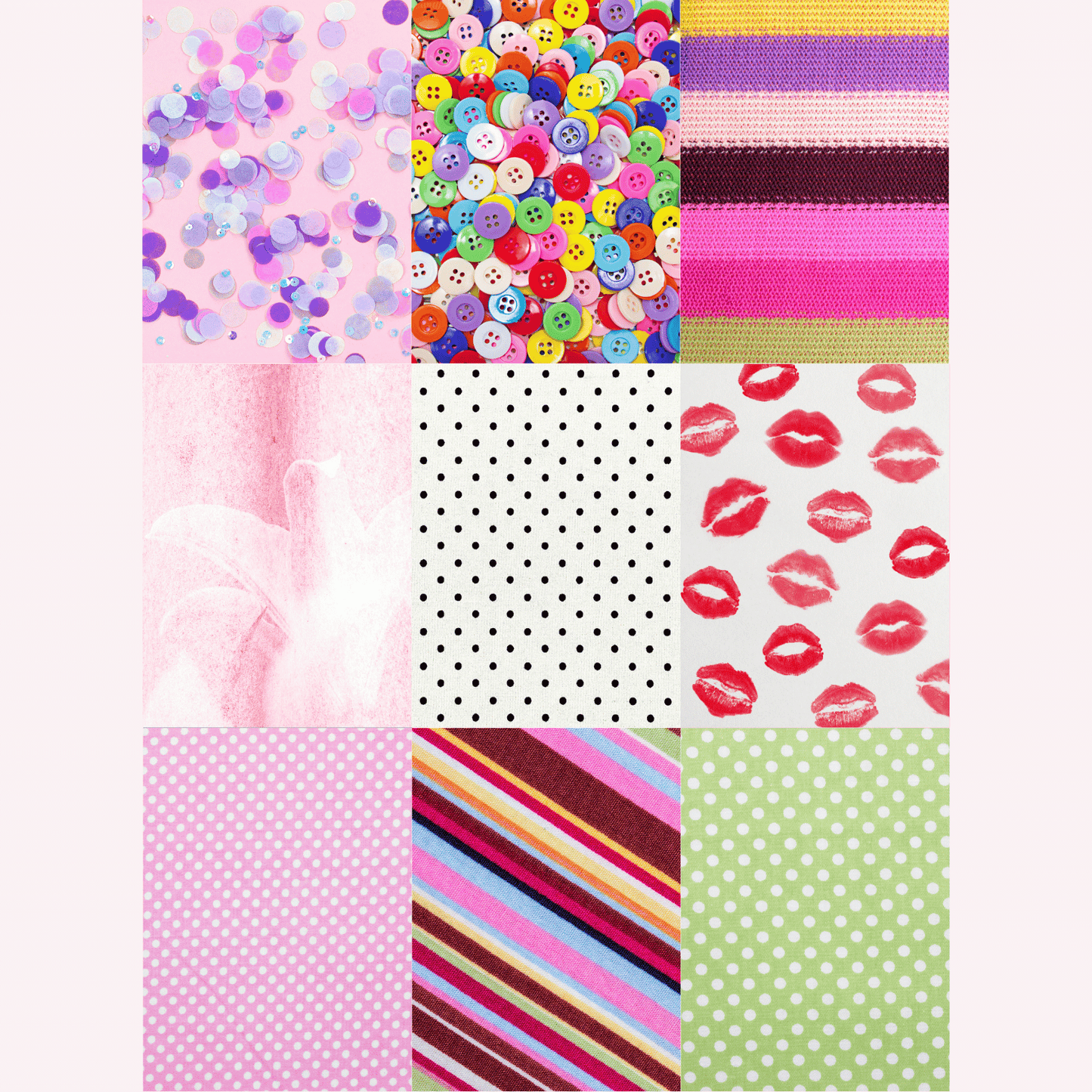 Scrapbook Paper Book - Volume 13