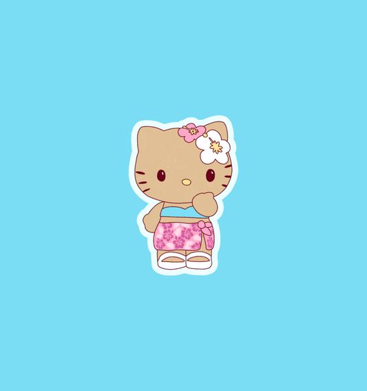 Studio Magari - Holographic Hawaiian Sticker