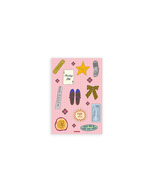 Postie - Finding Joy Sticker Sheet