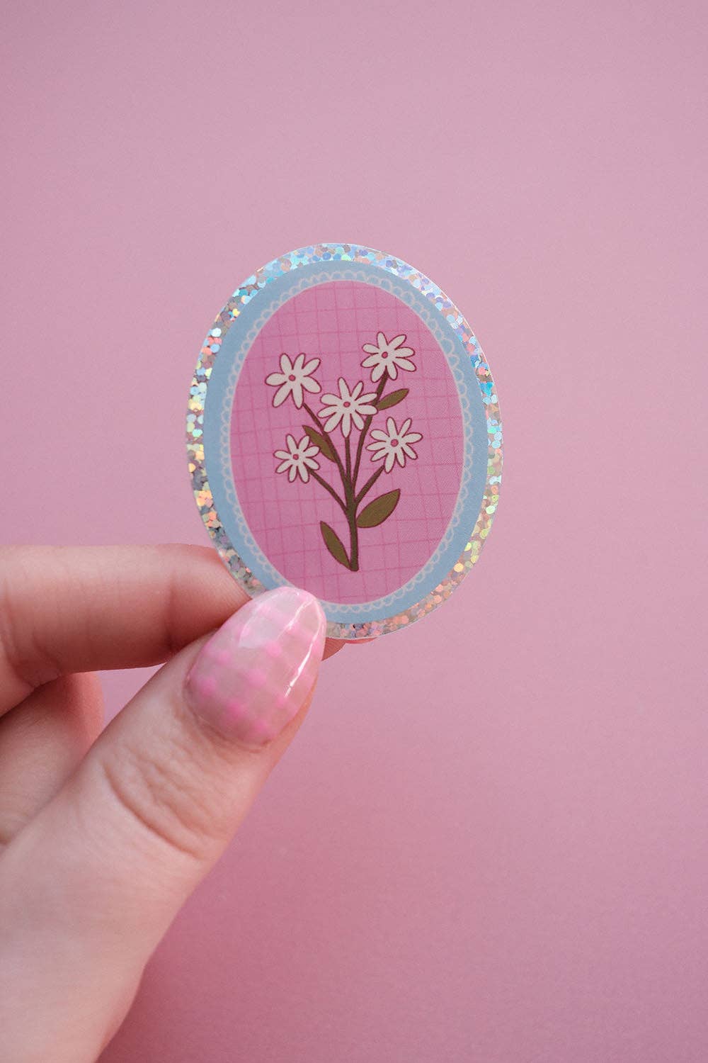 COMING SOON: Nany Craft Shop - Floral Sticker