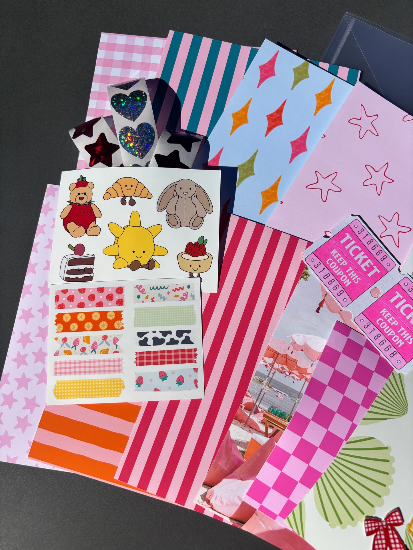 Large Surprise Junk Journal Starter Pack