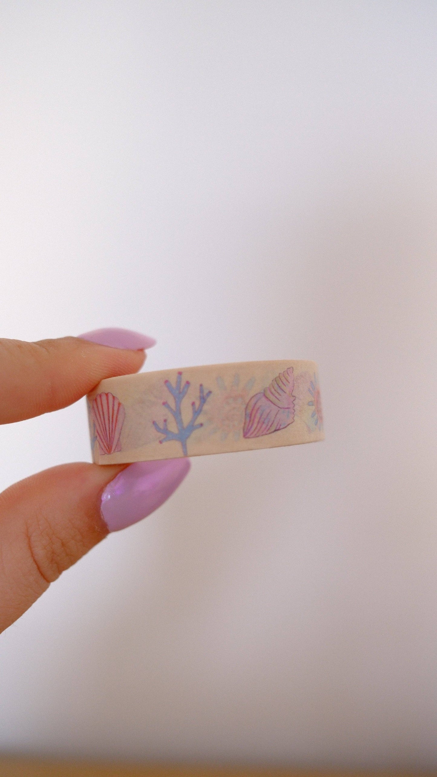 COMING SOON: Nany Craft Shop Washi Tape - Seashells