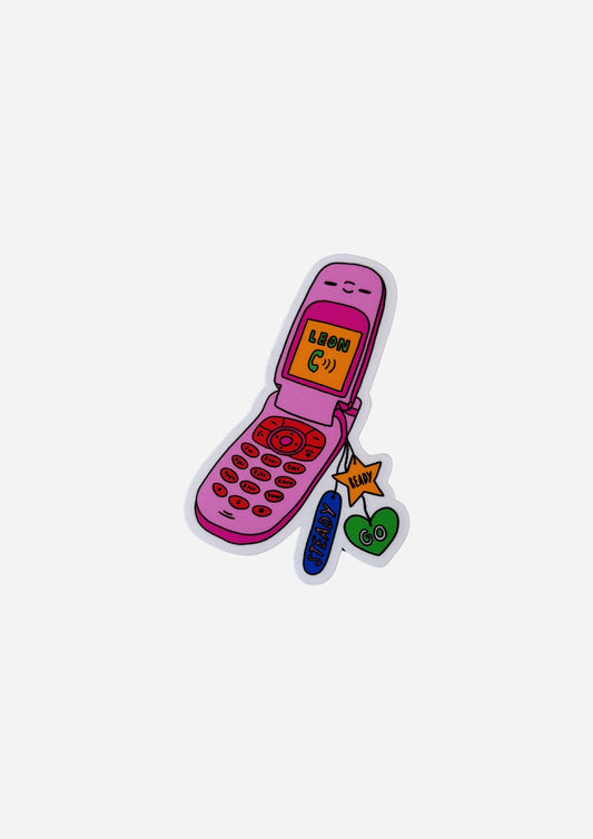 Tillie Rose Studio - Ready Steady Go Harry Styles Vinyl Sticker
