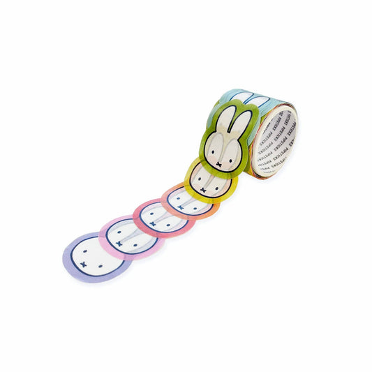 Pipsticks - Colorful Miffy Washi Sticker Roll
