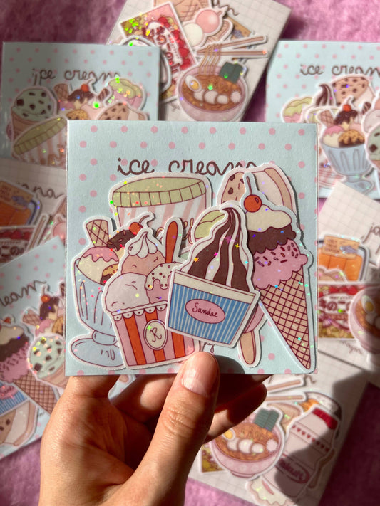 Studio Magari - Ice Cream Sticker Pack