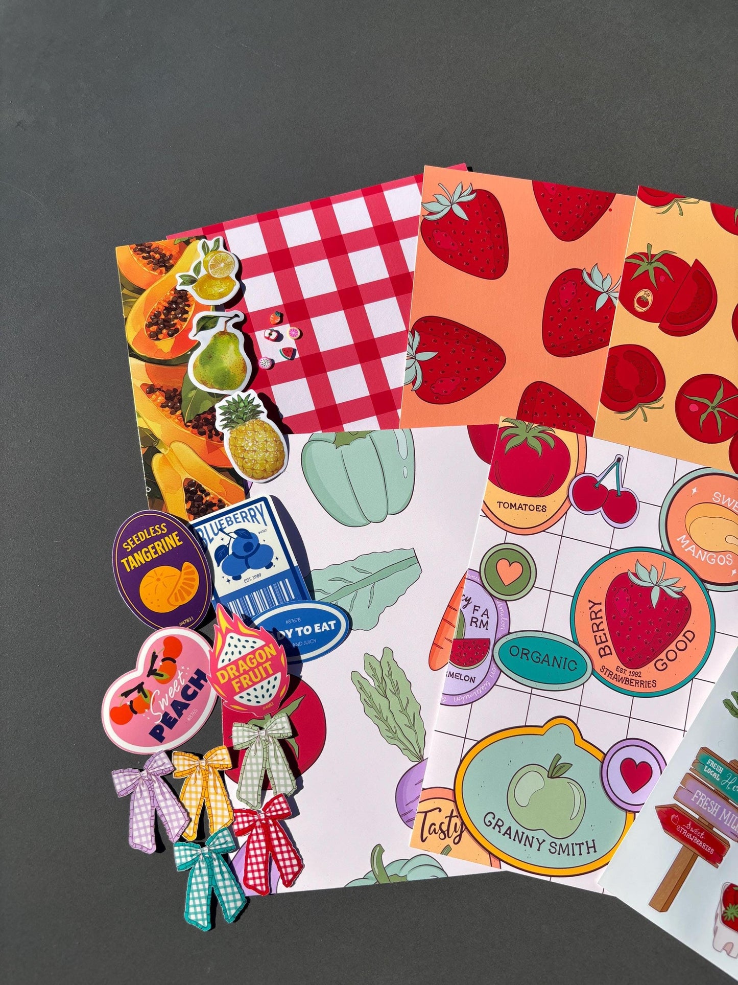 Farmers Market Journal Starter Pack