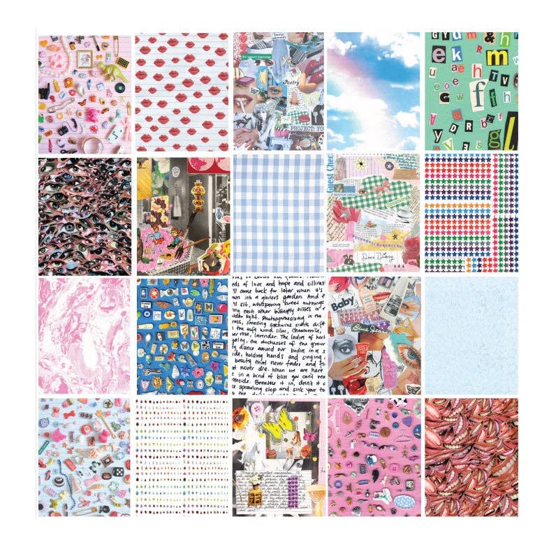 Coming Soon: Pipsticks - Haricot Vert Dreamy Wrapping Paper Book