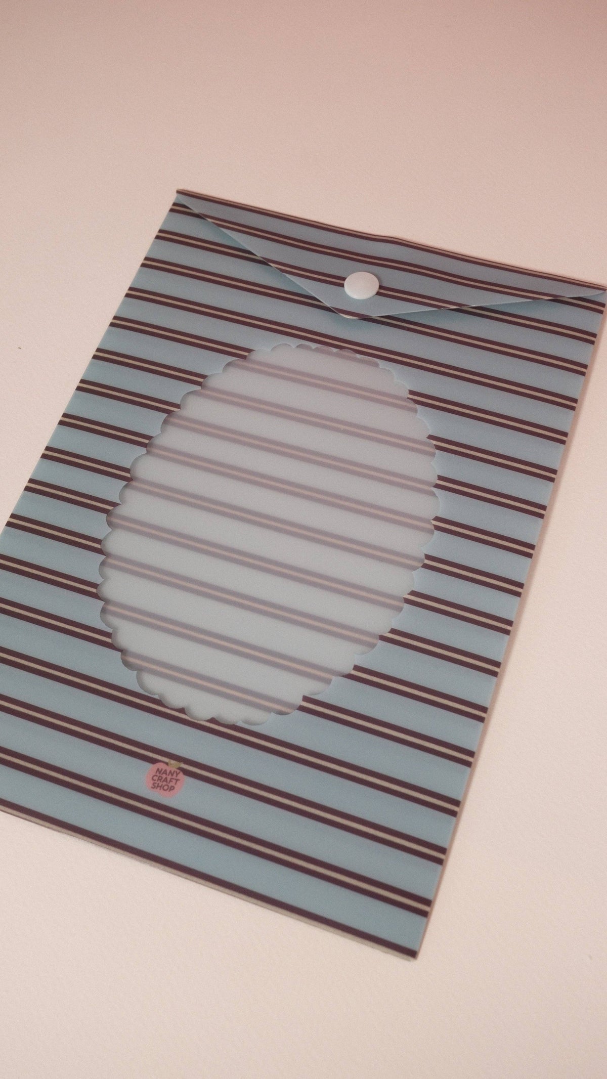 Coming Soon: Nany Craft Shop - Junk Pouch - Blueberry