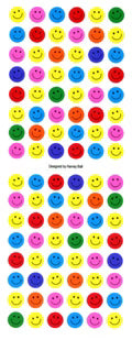 Sticker Fun Paper Smile Face Stickers