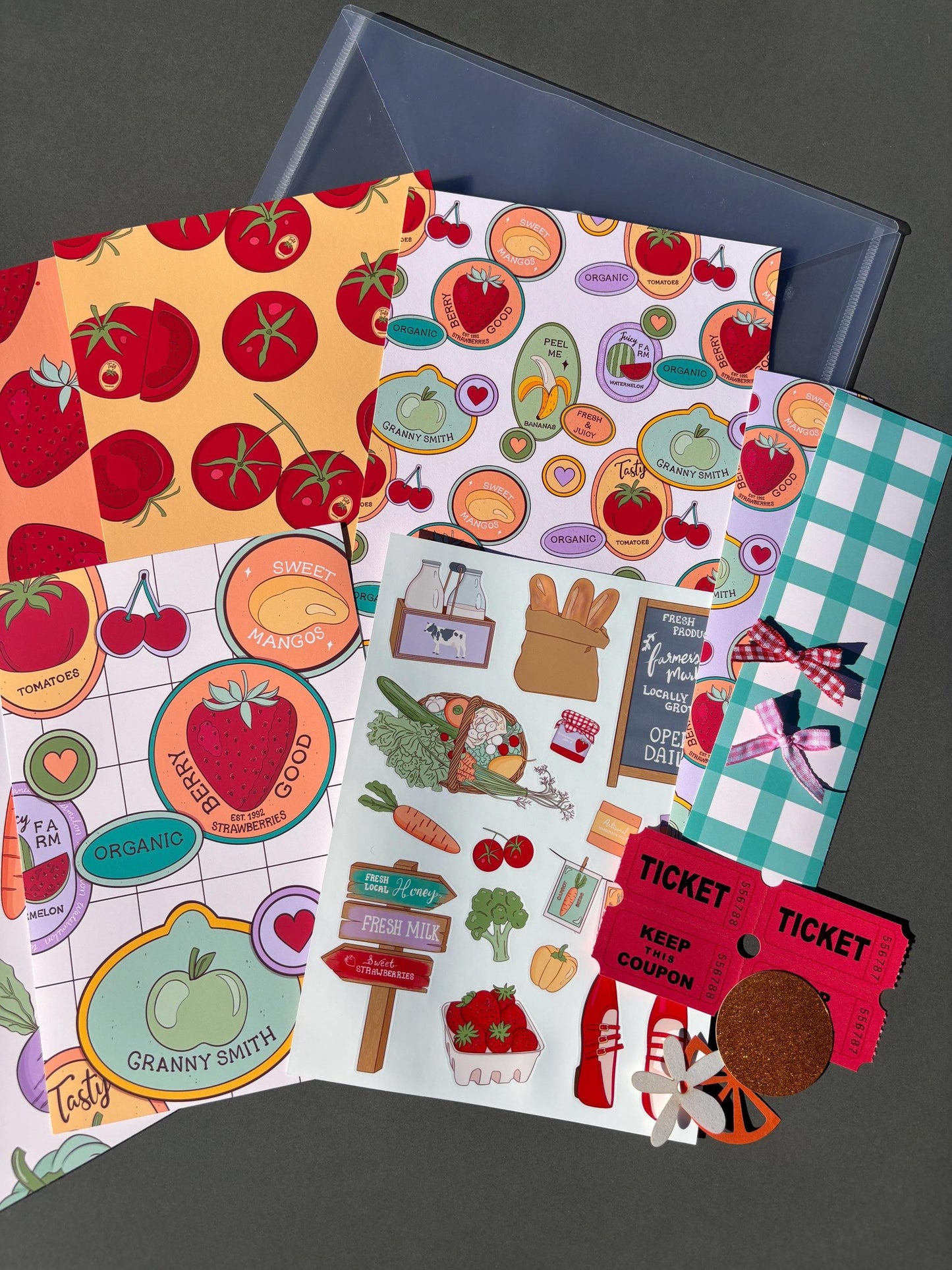 Farmers Market Journal Starter Pack