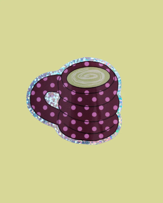 Nany Craft Shop - Matcha Mug Sticker