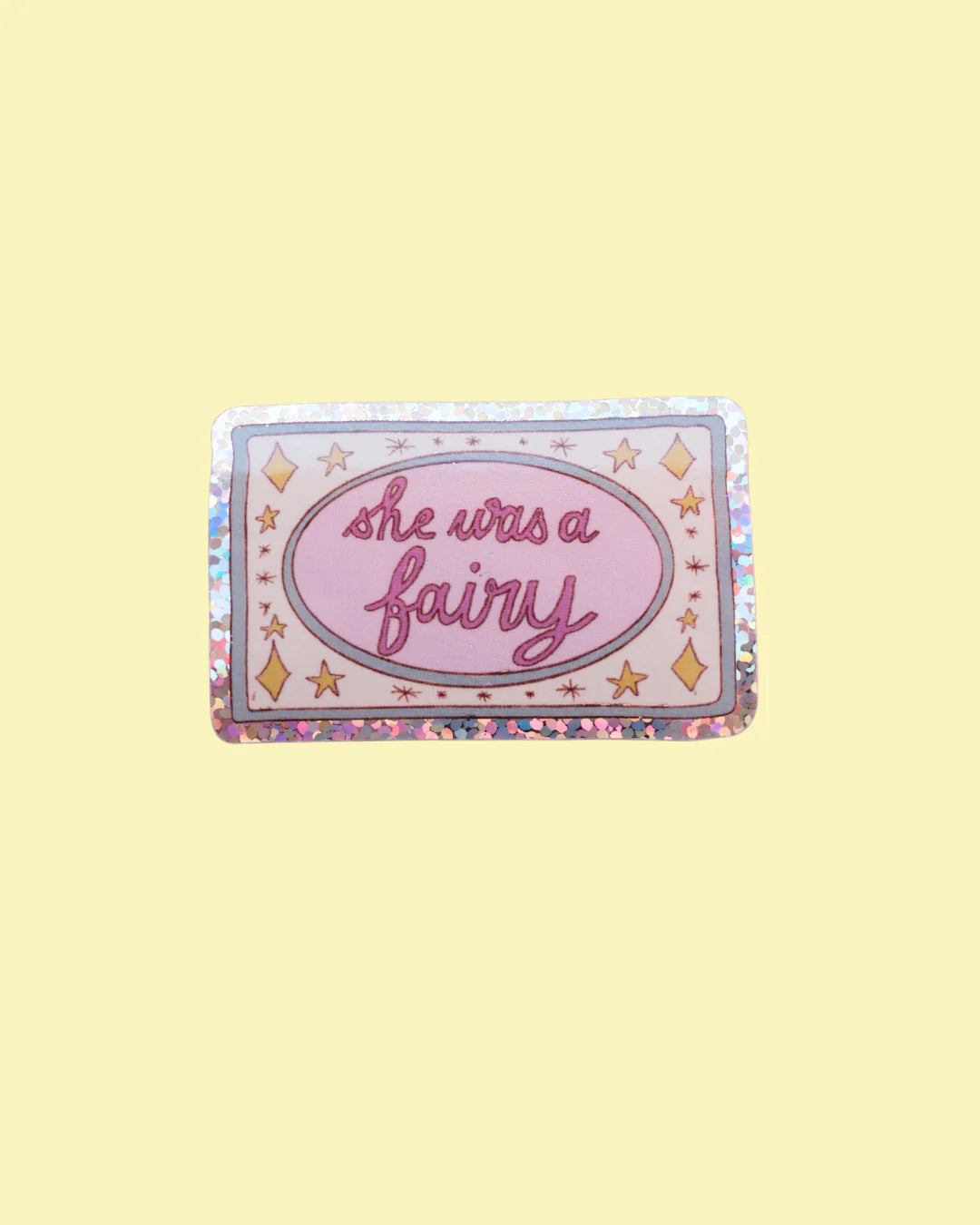 Nany Craft Shop - Fairy Sticker