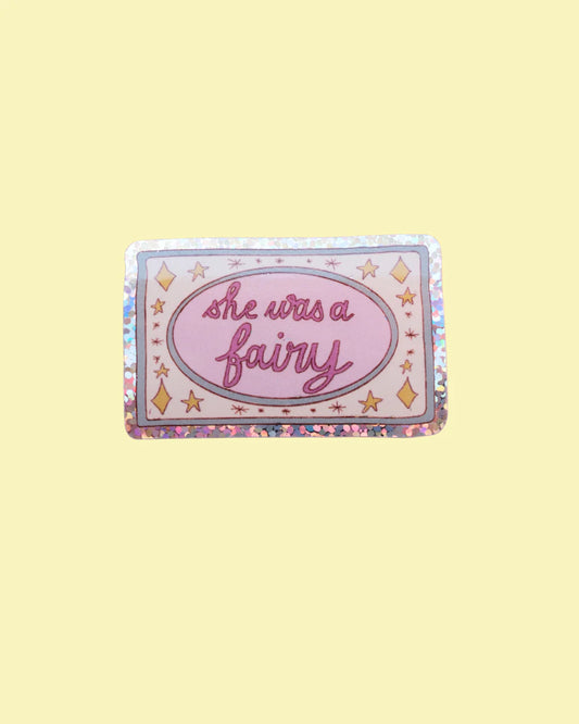 Nany Craft Shop - Fairy Sticker