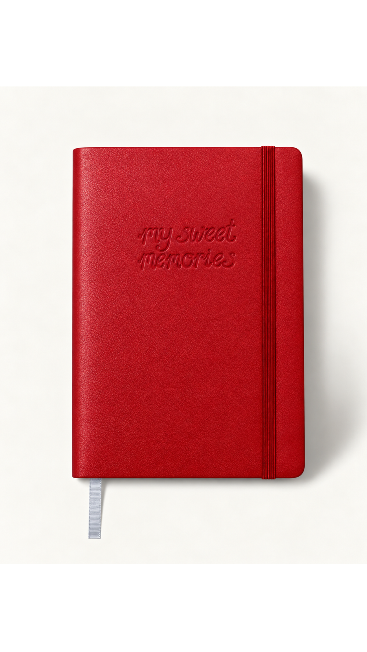 Coming Soon: Nany Craft Shop - My Sweet Memories Journal - Cherry