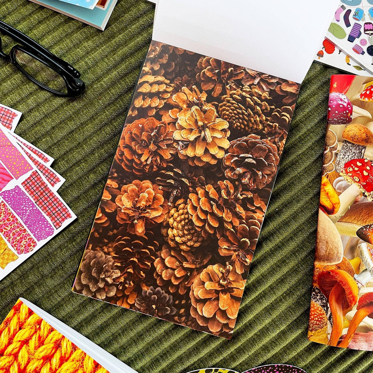 Coming Soon: Pipsticks - Fall Junk Journal Sticker Book