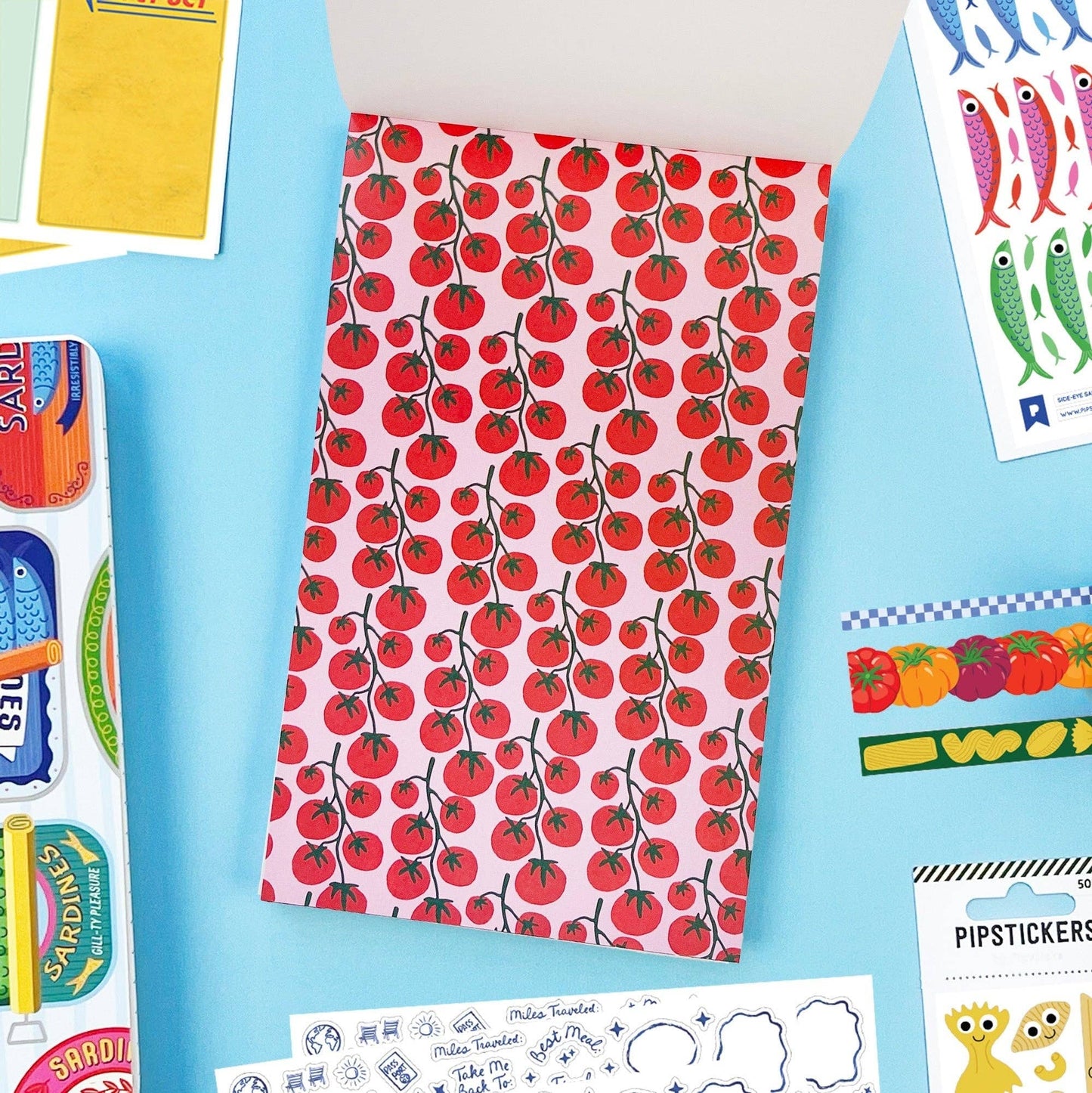 COMING SOON: Pipsticks - La Dolce Vita Junk Journal Sticker Book Volume 5