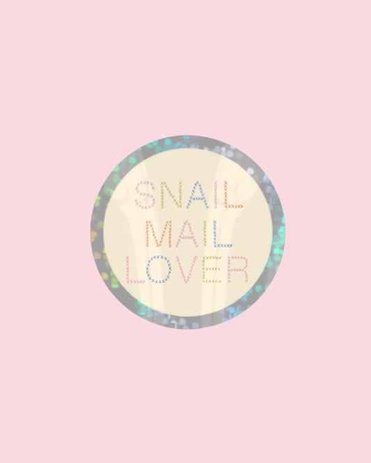 COMING SOON: Nany Craft Shop Sticker - Snail Mail Lover