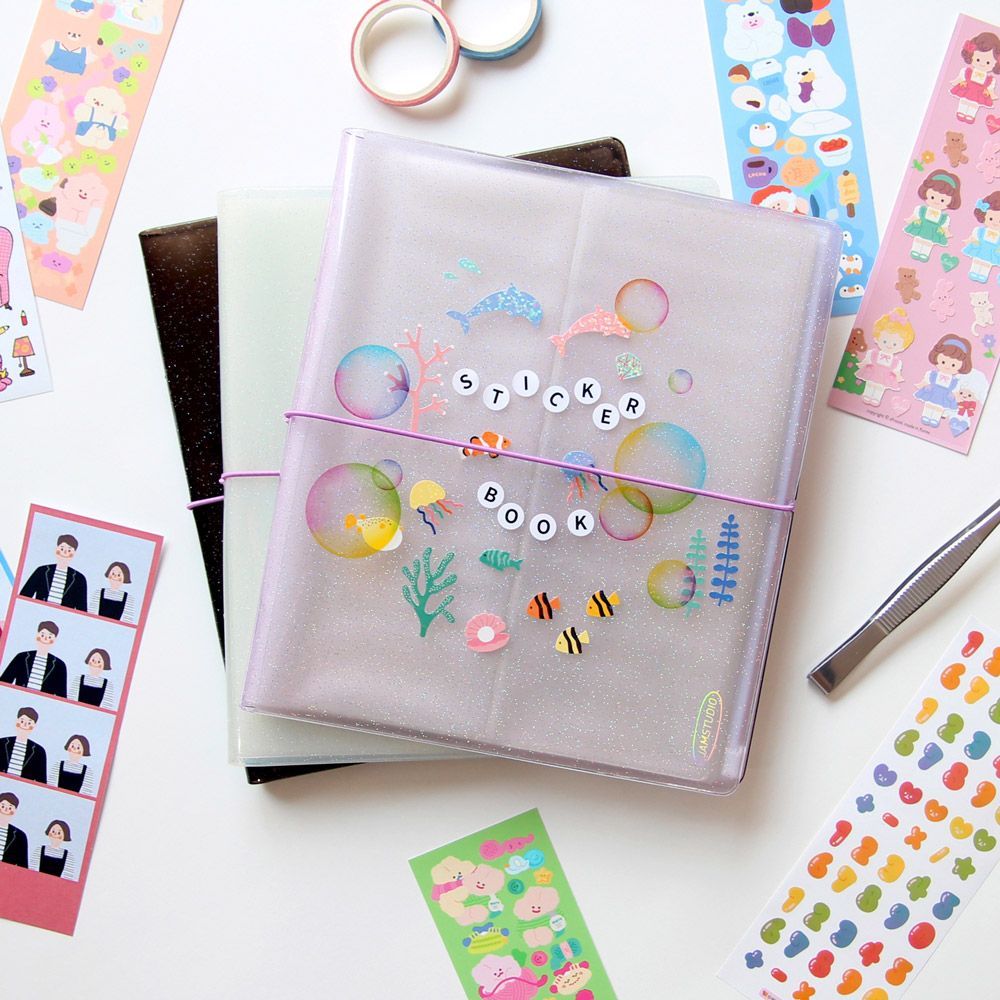 COMING SOON: Jam Studio Sticker Book