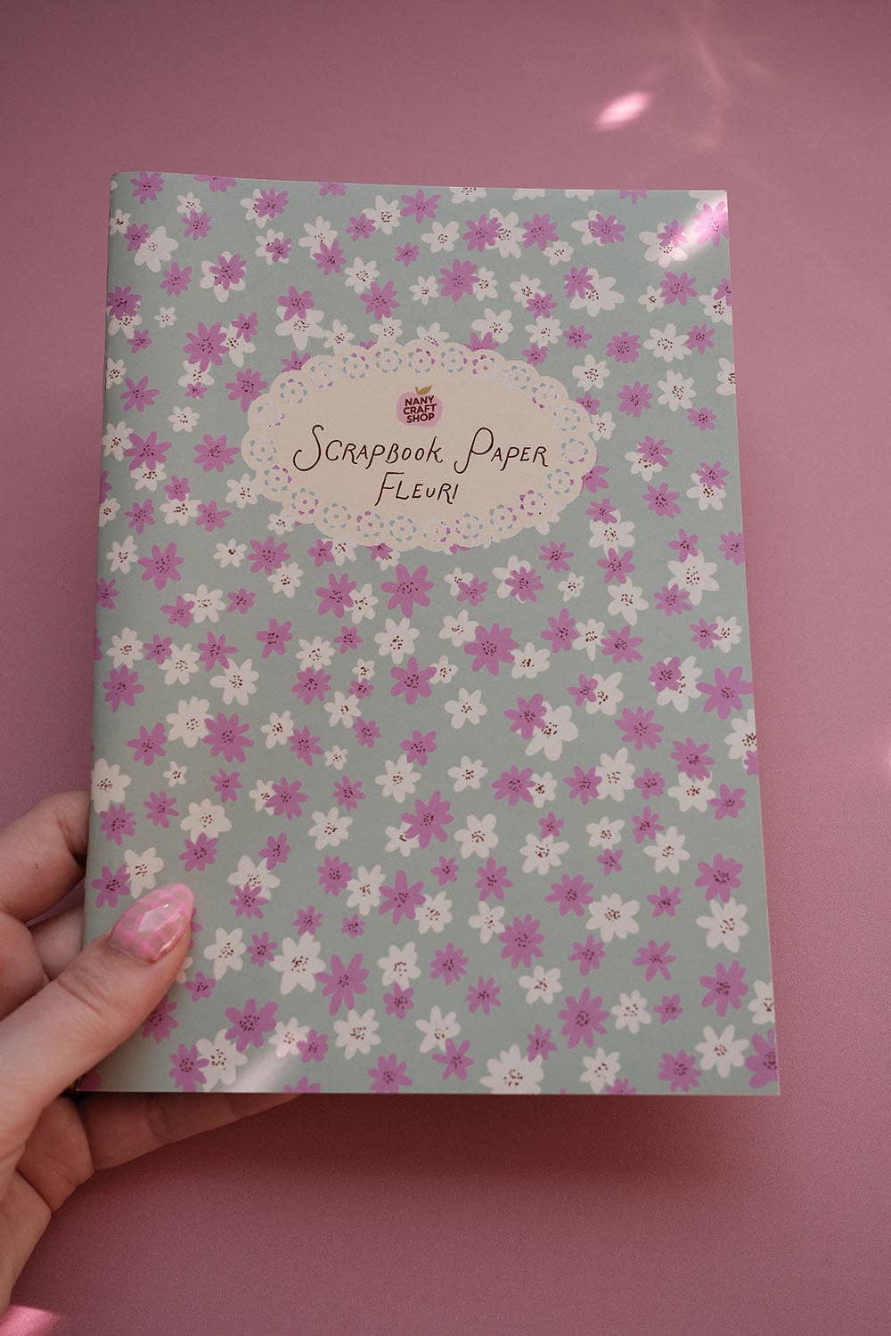 COMING SOON: Nany Craft Shop - Floral Scrapbook Paper Booklet