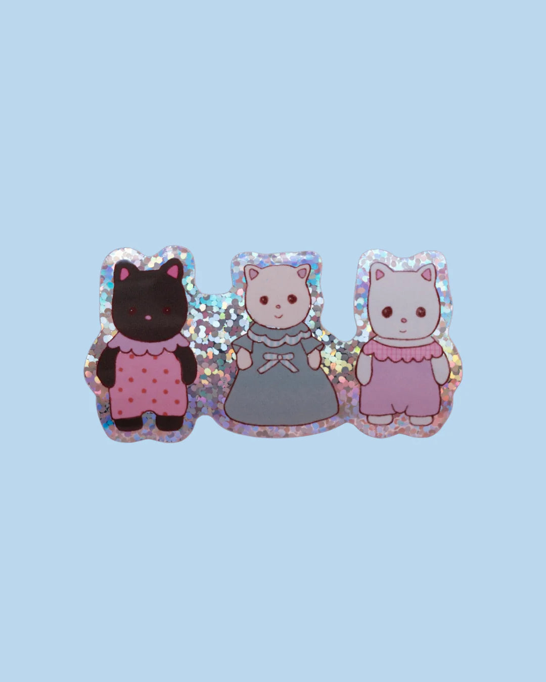 Nany Craft Shop - Mini Rabbits Sticker