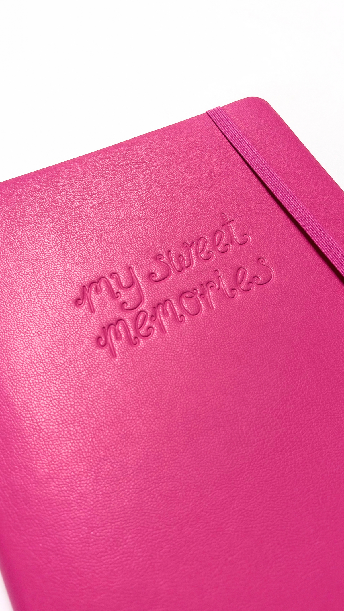 Coming Soon: Nany Craft Shop - My Sweet Memories Journal - Raspberry