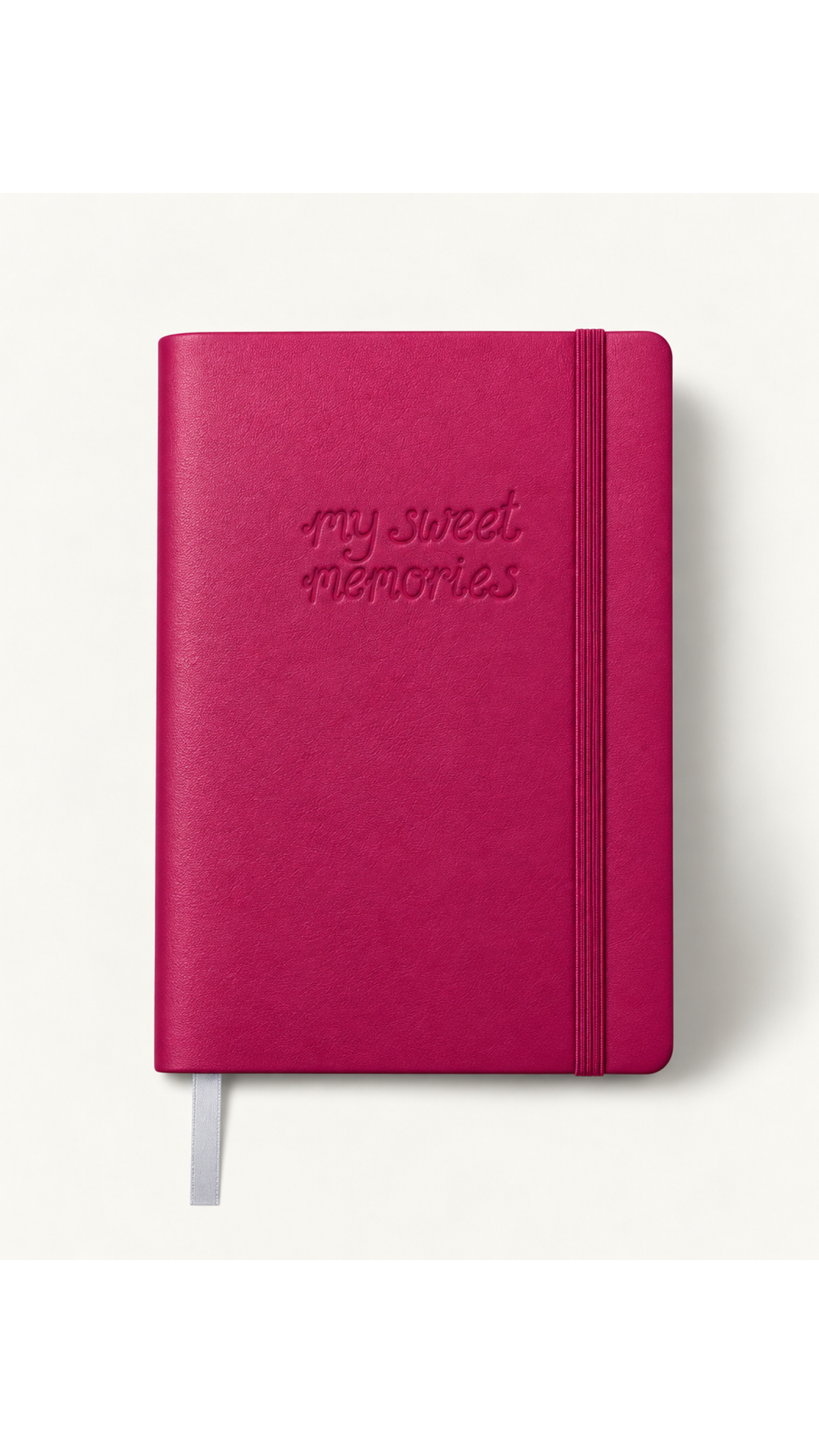 Coming Soon: Nany Craft Shop - My Sweet Memories Journal - Raspberry