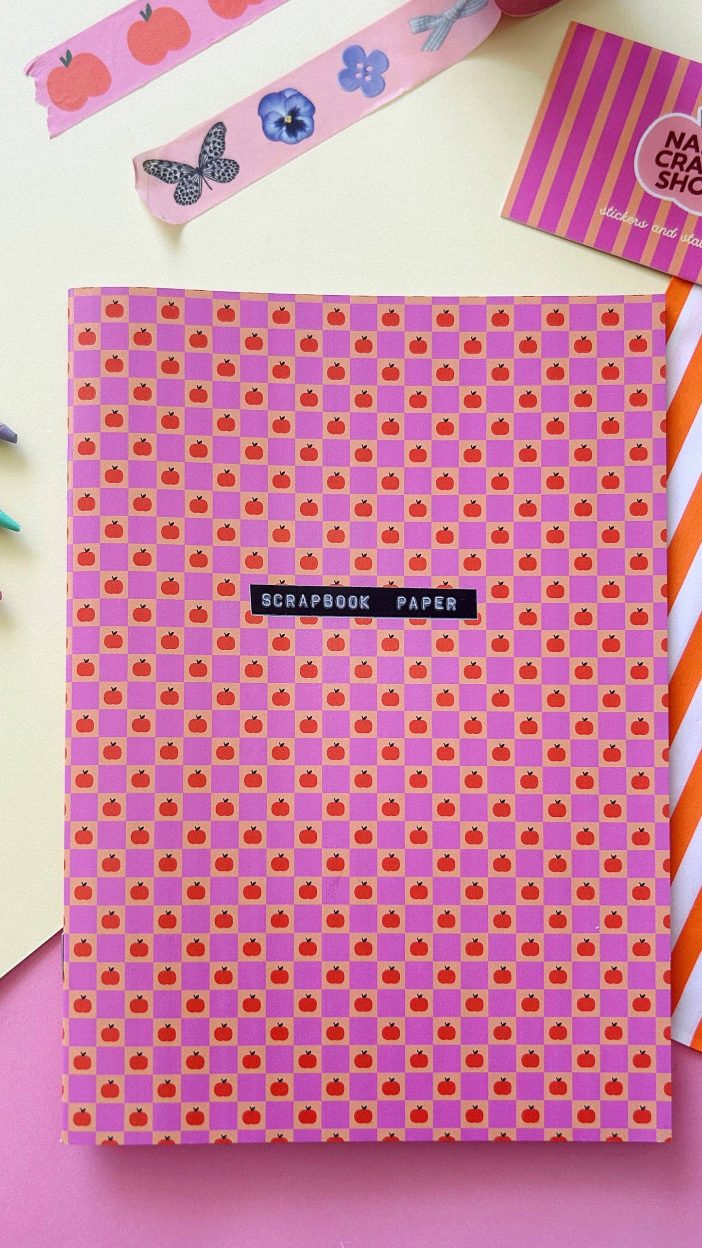 NanyCraftShop Scrapbook Paper Book