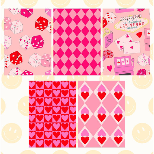 Vegas Casino Journal Paper Pack