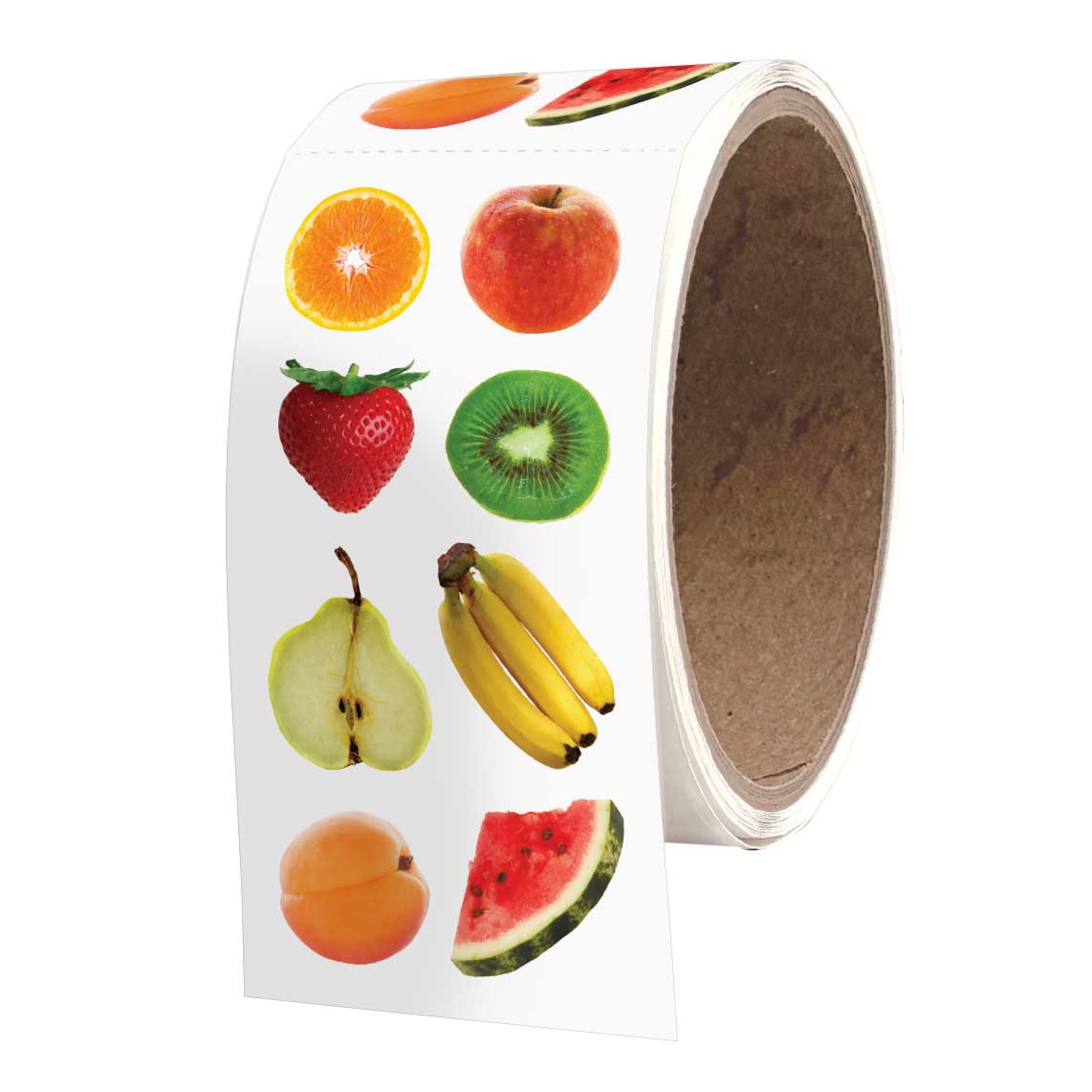 Paper House - Tear-off Stickers - Fruits