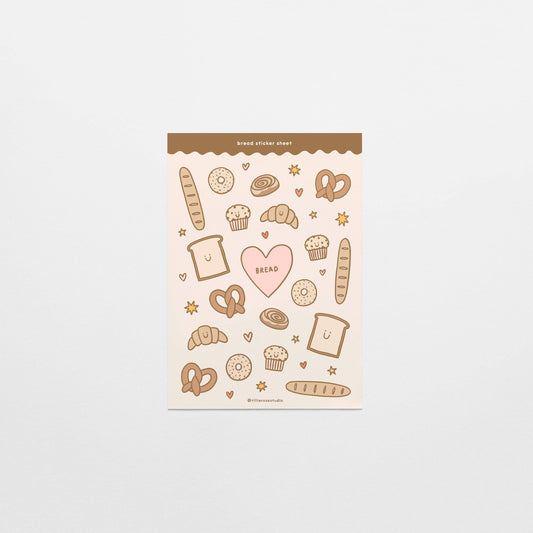 Tillie Rose Studio - Bread Sticker Sheet