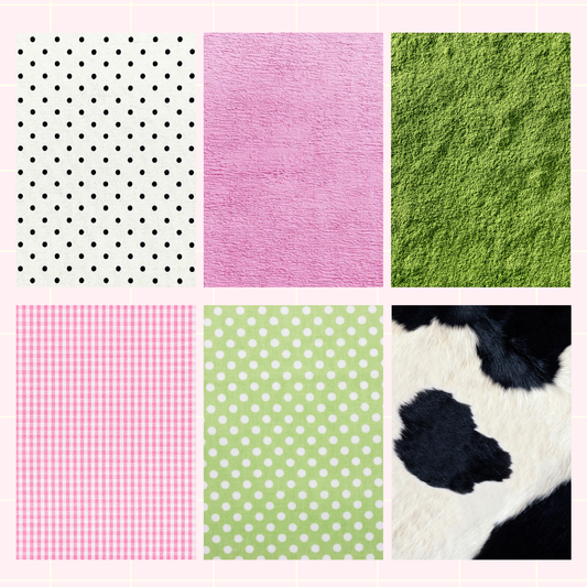 Strawberry Matcha Scrapbook Paper Pack