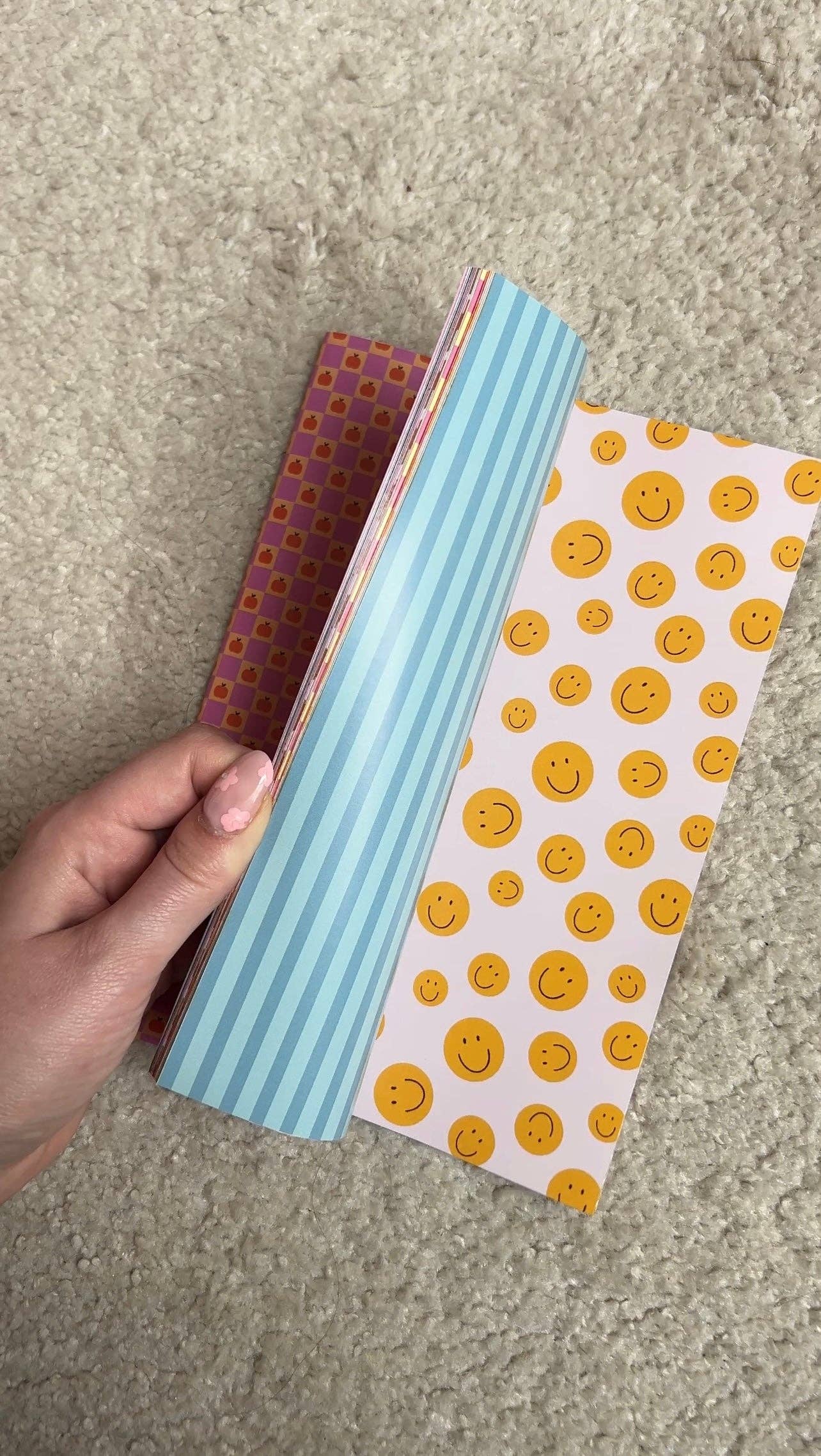 NanyCraftShop Scrapbook Paper Book