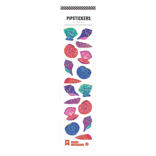 Pipsticks - Sea Shells Sticker Sheet