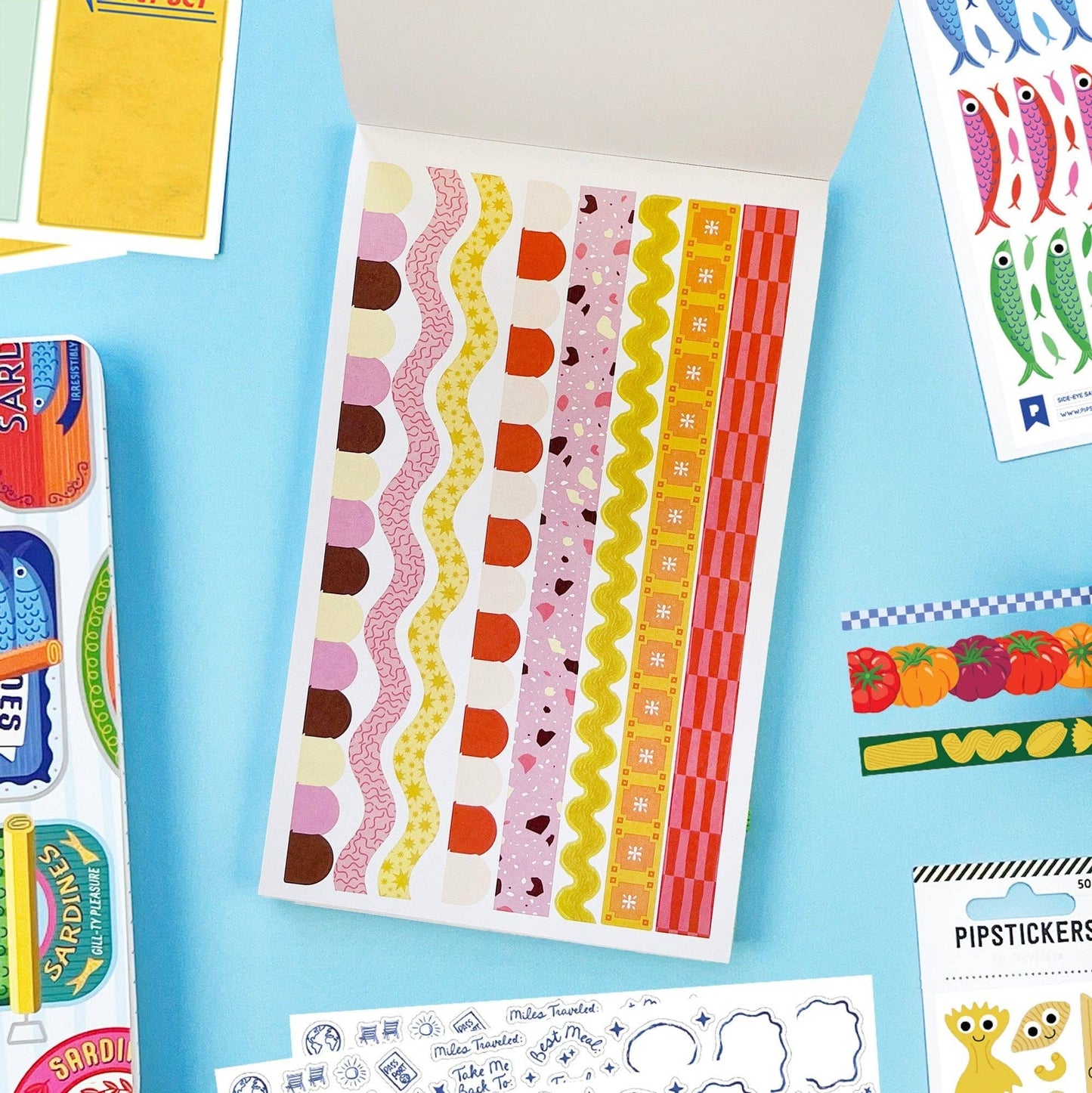 COMING SOON: Pipsticks - La Dolce Vita Junk Journal Sticker Book Volume 5
